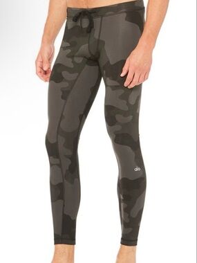 ALO Yoga • Men’s Warrior Compression Yoga Pants Size Small